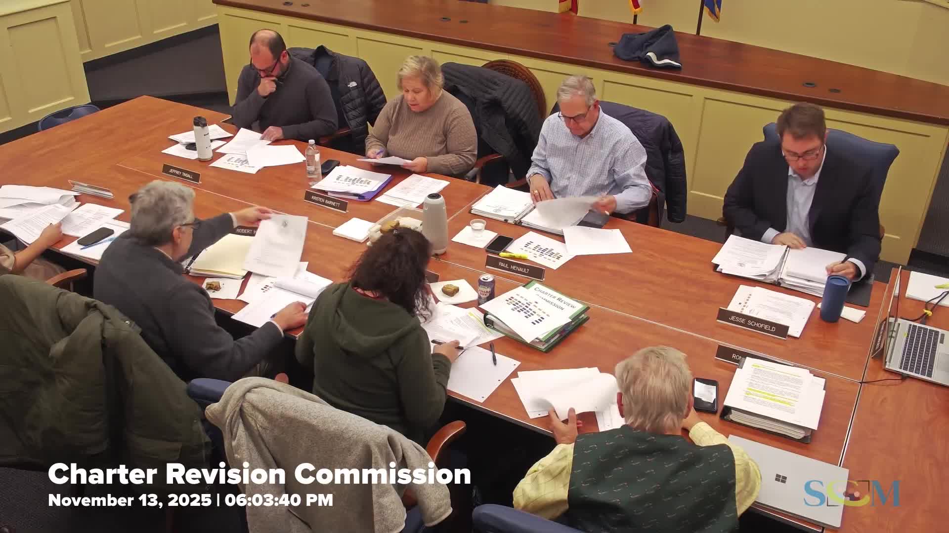 Commission agrees to police commission redline that replaces 'shall' with 'may' for complaint handling