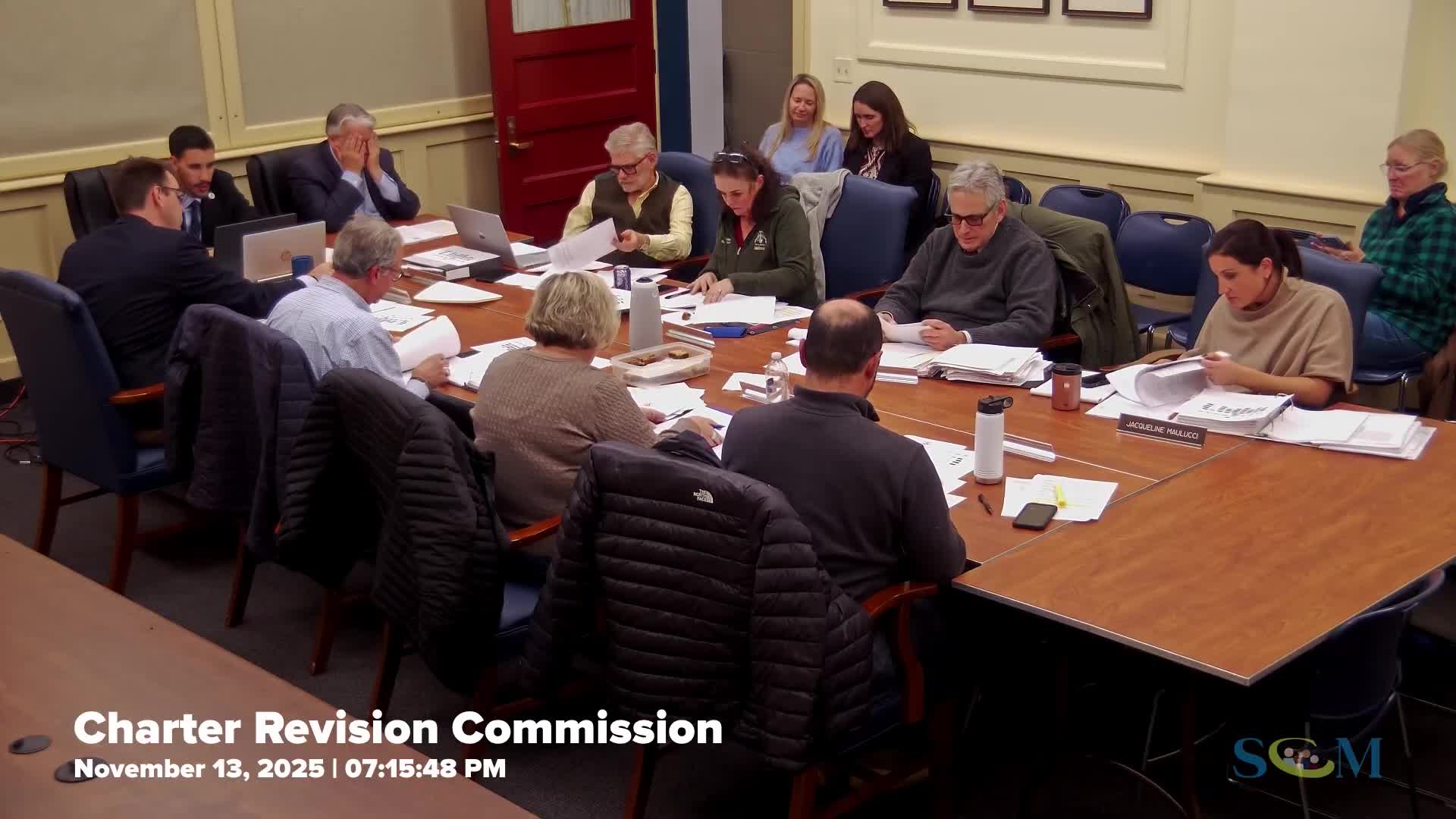 Charter committee flags chapter 7 for rewrite, recommends removing detailed job descriptions