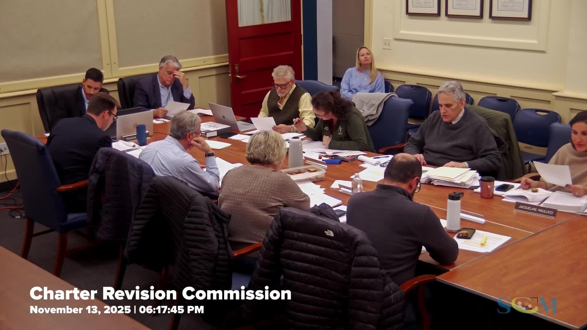 Charter commission narrows Board of Finance reporting rules after debate over public denials