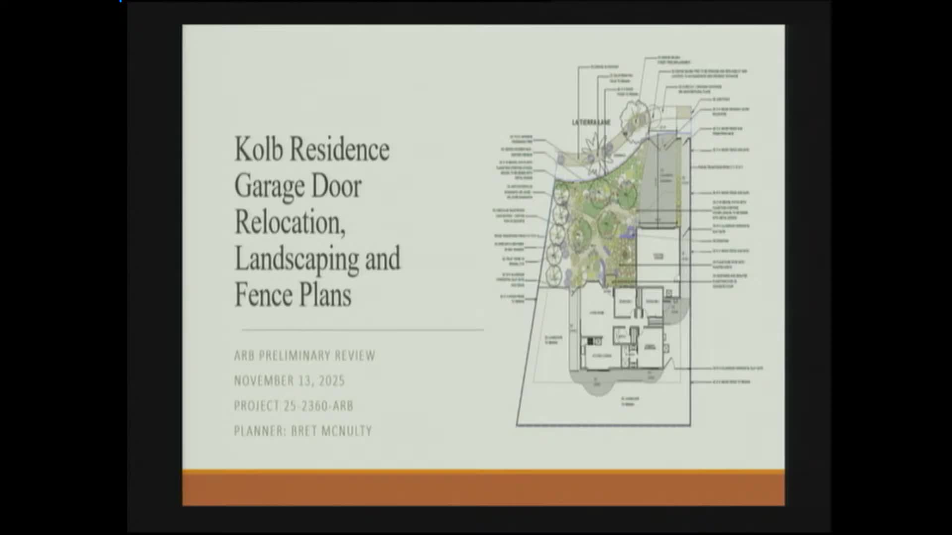 ARB approves preliminary plan for garage relocation at 444 La Tierra Lane, ginkgo removal to be reviewed by Tree Board