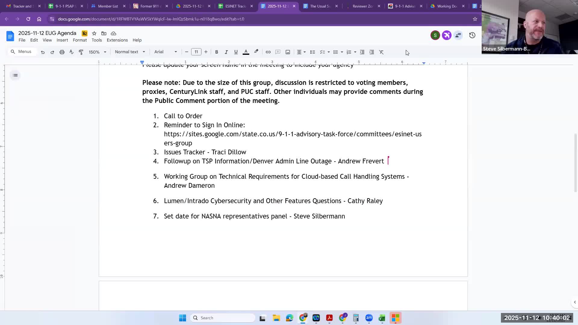 Group pauses on cloud-based 9‑1‑1 integration until Lumen publishes national standard