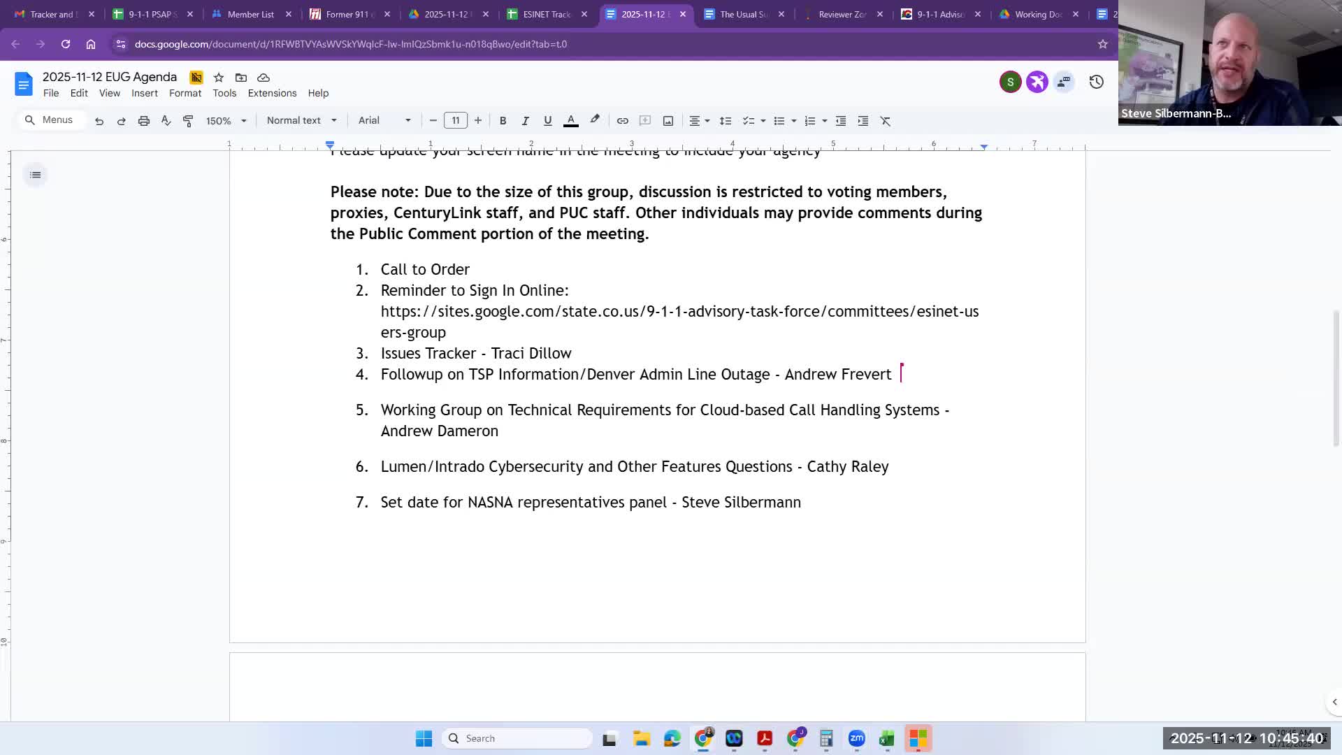 Lumen details ESInet cybersecurity and Intrado text-translation; offers recurring training