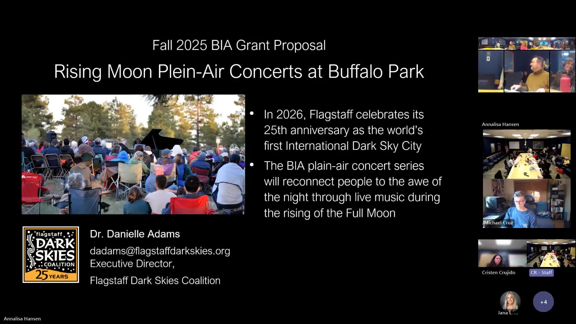 Flagstaff arts commission awards BIA grants to 14 community projects