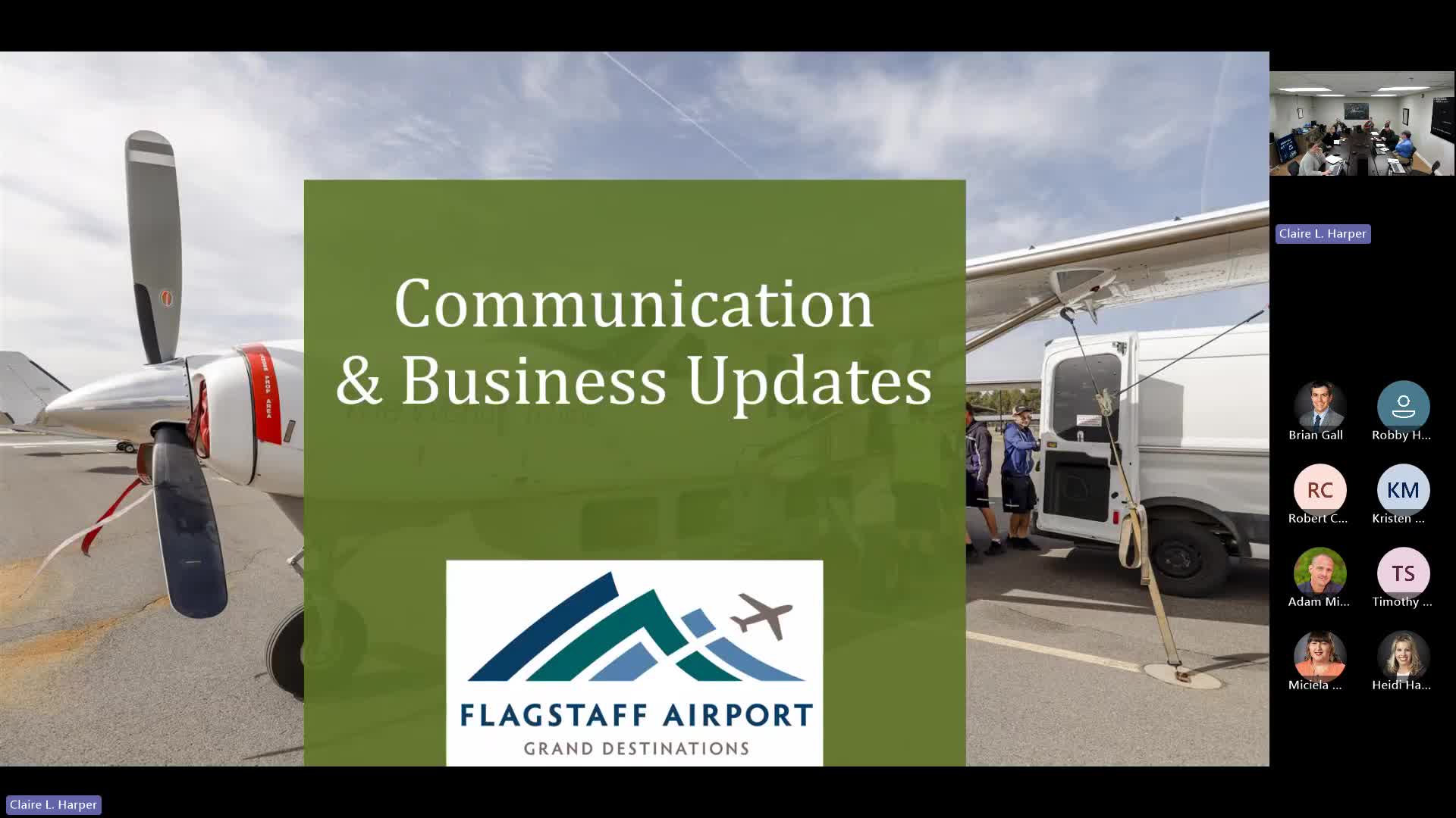 Flagstaff pursues new air service while confronting terminal capacity and aircraft performance limits