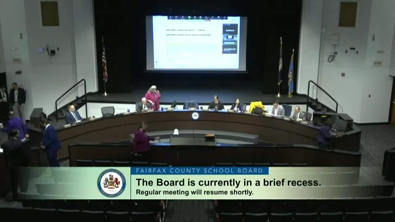 School board finds superintendent in compliance on learning environment; FCPS outlines UDL inclusion rollout