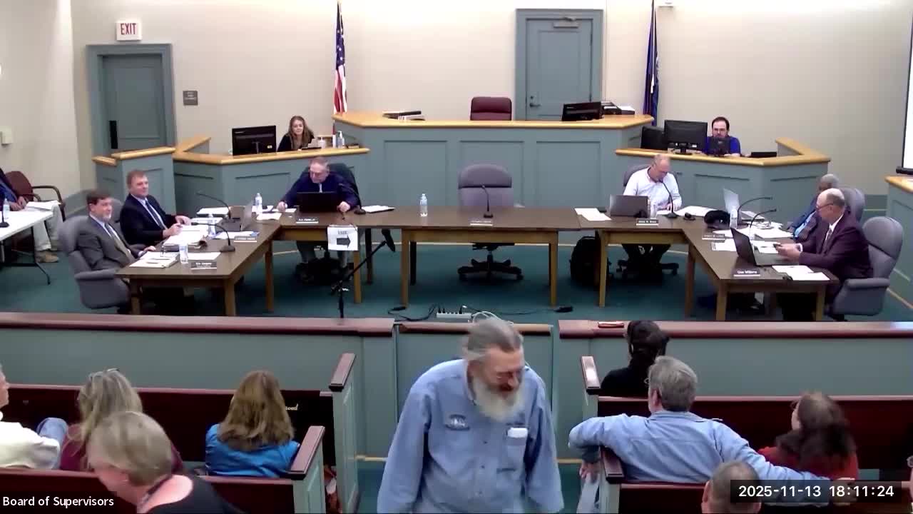 Board updates decal policy and hears complaints about convenience-center cleanliness