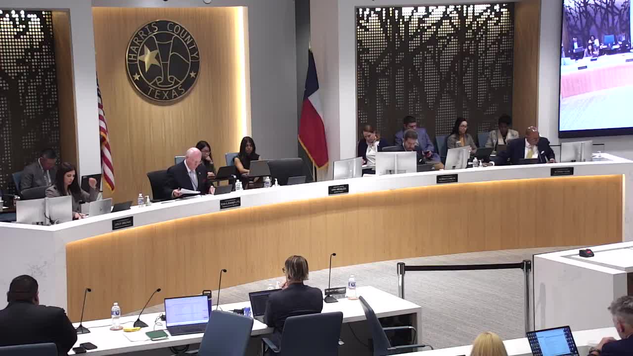 Harris County adopts construction worksite safety policy after hours of testimony