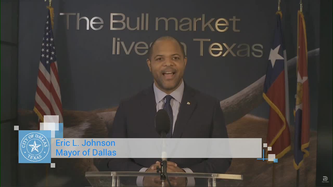 Mayor says violent crime has fallen and names task force to build new police academy