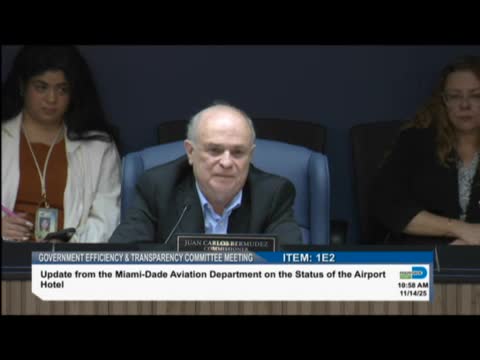 Airport hotel delayed; aviation staff says Westin design under FAA review, agreement allows completion through 2029