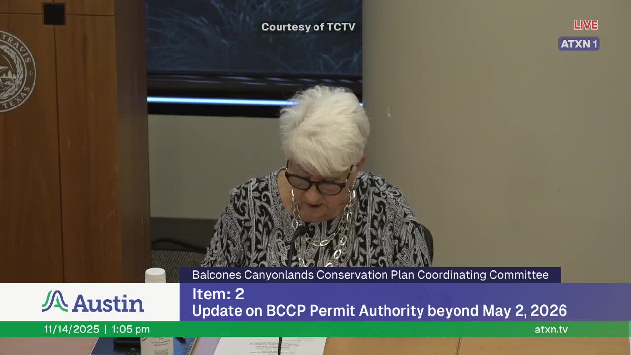 BCCP tells landowners permits remain valid during renewal, moves permitting online