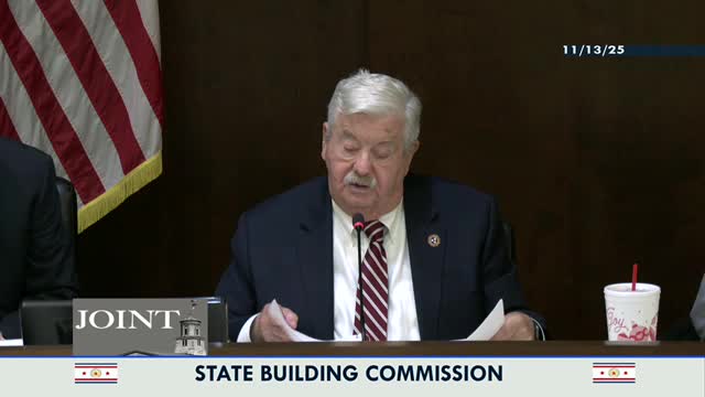 Commission approves energy‑saving contract for Riverbend Maximum Security Institution to modernize aging systems