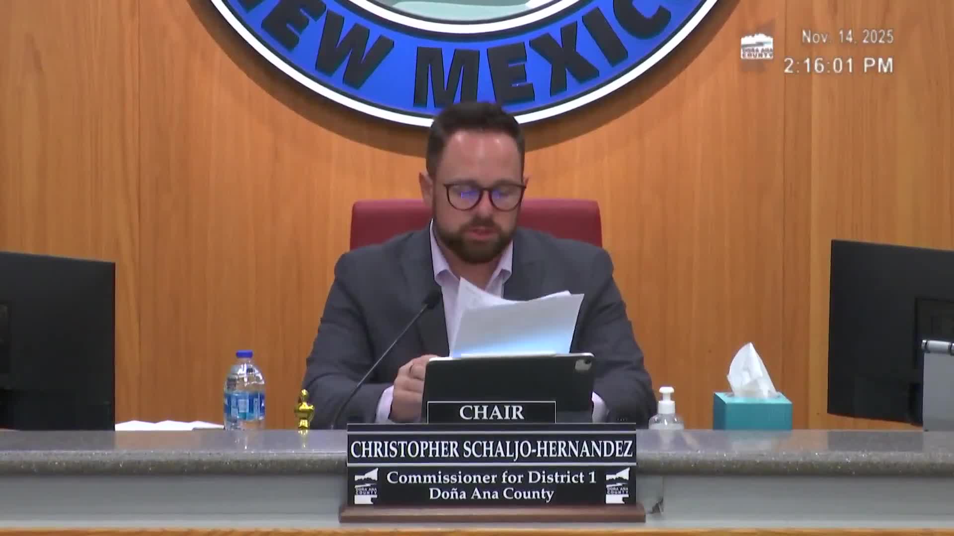 County approves intent to pursue industrial revenue bonds for Rio Grande Solar project