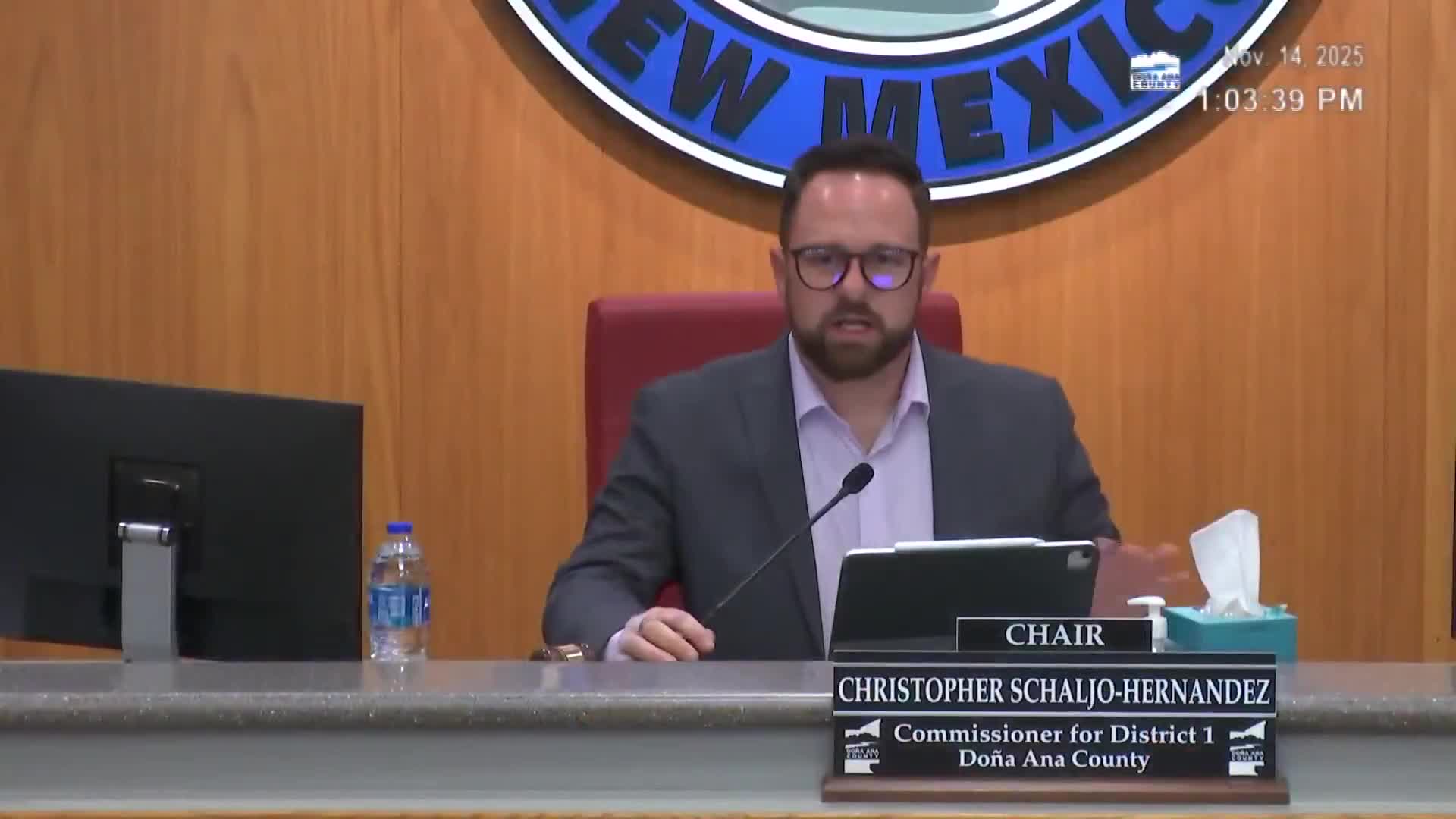 Doña Ana County certifies Nov. 4 local election results after clerk’s review