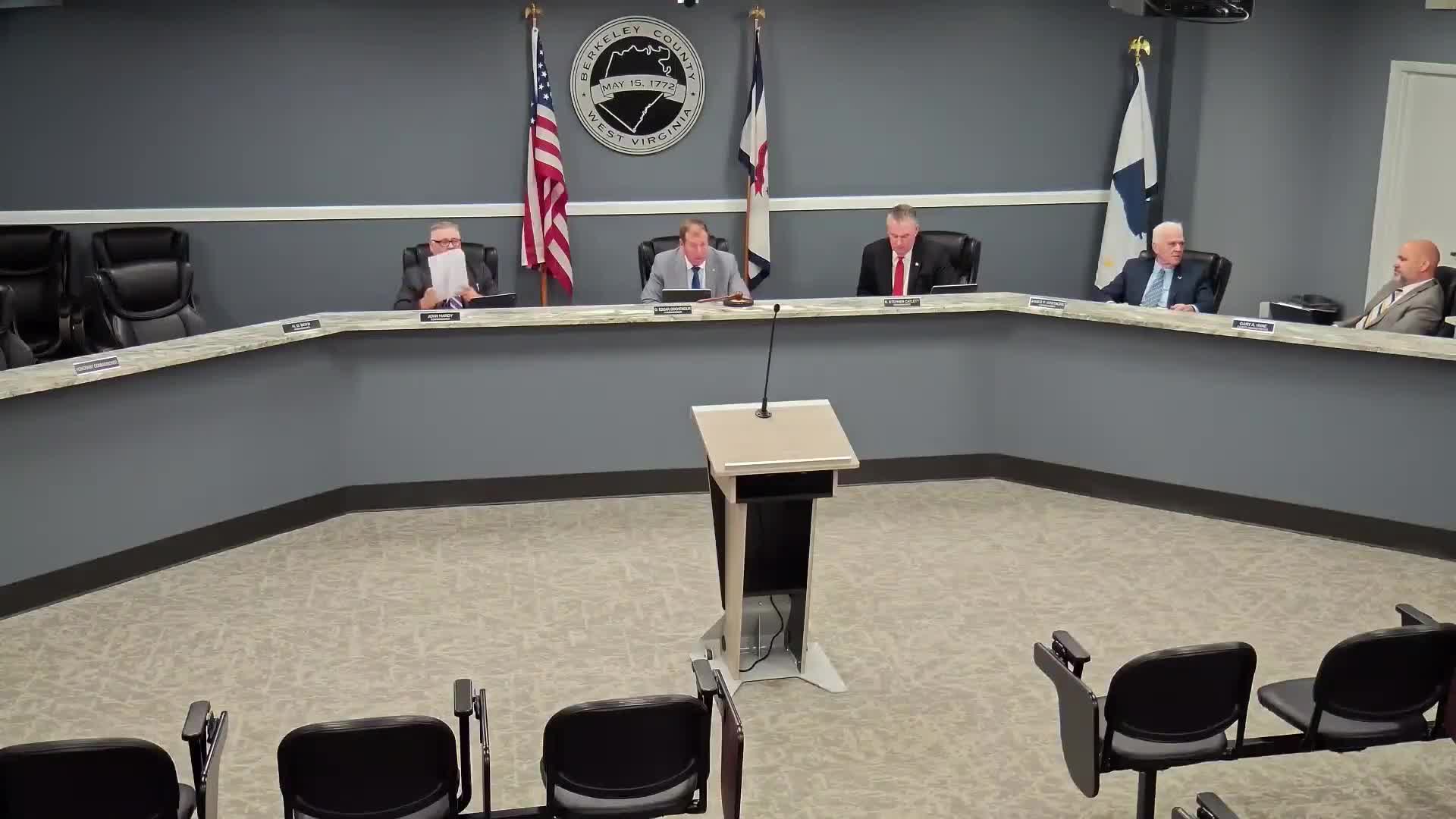 Berkeley County approves $2.915 million purchase of 285-acre Oates property near Spring Mills