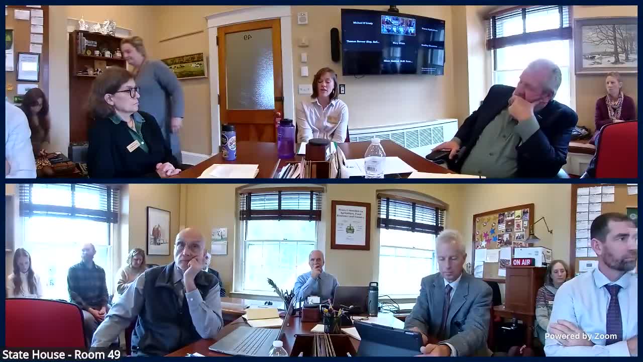 Vermont officials detail drought damage, negotiate $31.7M federal block grant and urge state support for Farm Security Fund