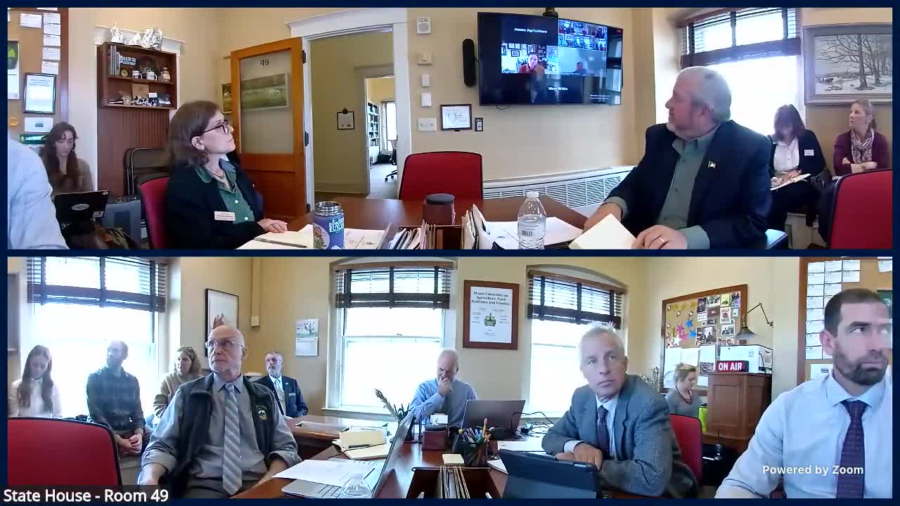 Vermont delegation briefs committee on ag appropriations: SNAP funded, farm programs extended one year