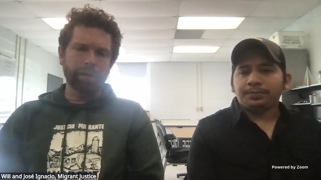 Vermont farmworkers and advocates tell committee detentions, enforcement and fear are limiting access to food and health care