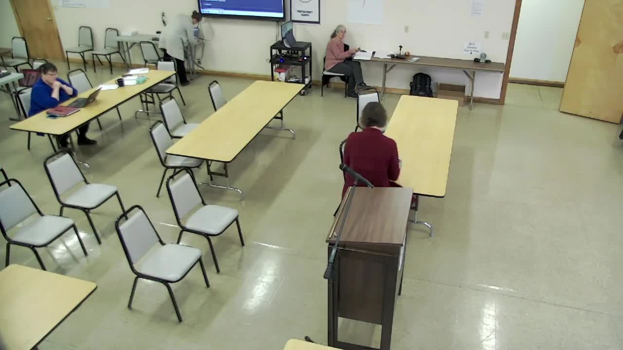 District treasurer: Preston County Schools drawing on reserves; board asks for clearer budget scenarios