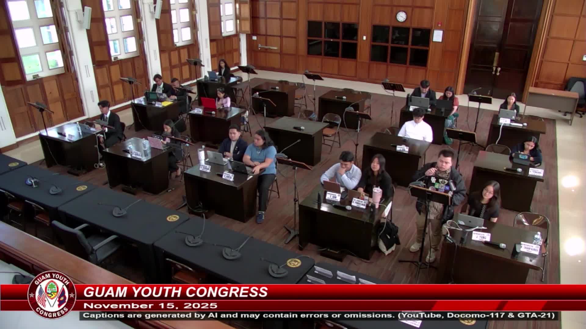 Youth Congress adopts resolutions opposing Chamorro Land Trust extraction and lease amendment, citing aquifer and community risks