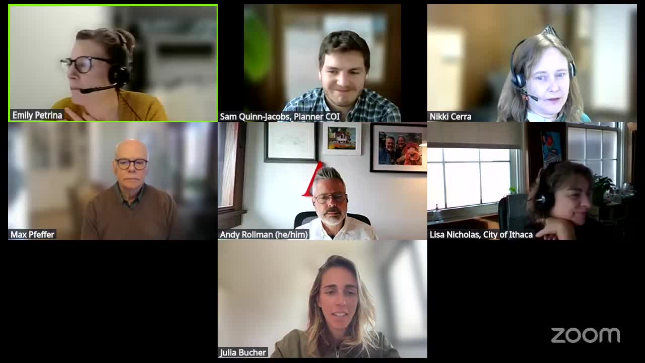 Citizen project team addresses accessibility and floodproofing concerns for 602 West Buffalo Street