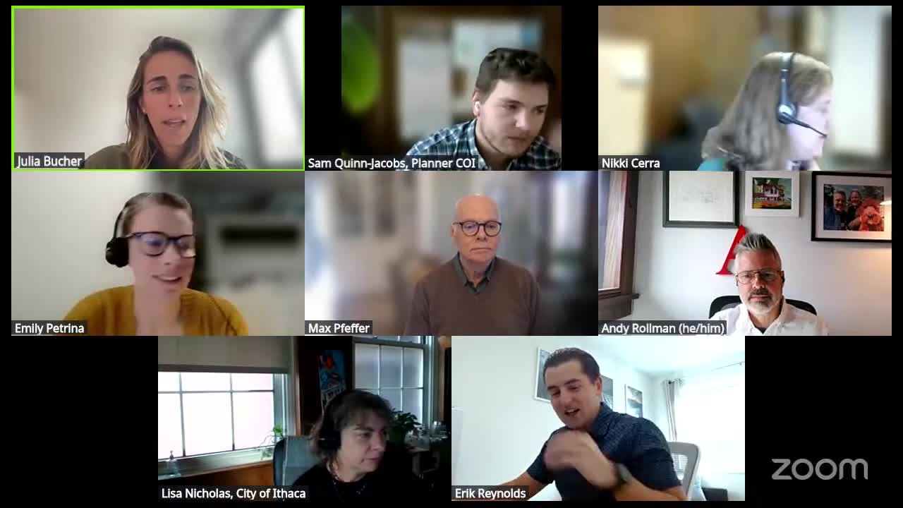 Breeze Apartments team seeks approval for site changes; contractor recommends segmented block wall over poured concrete