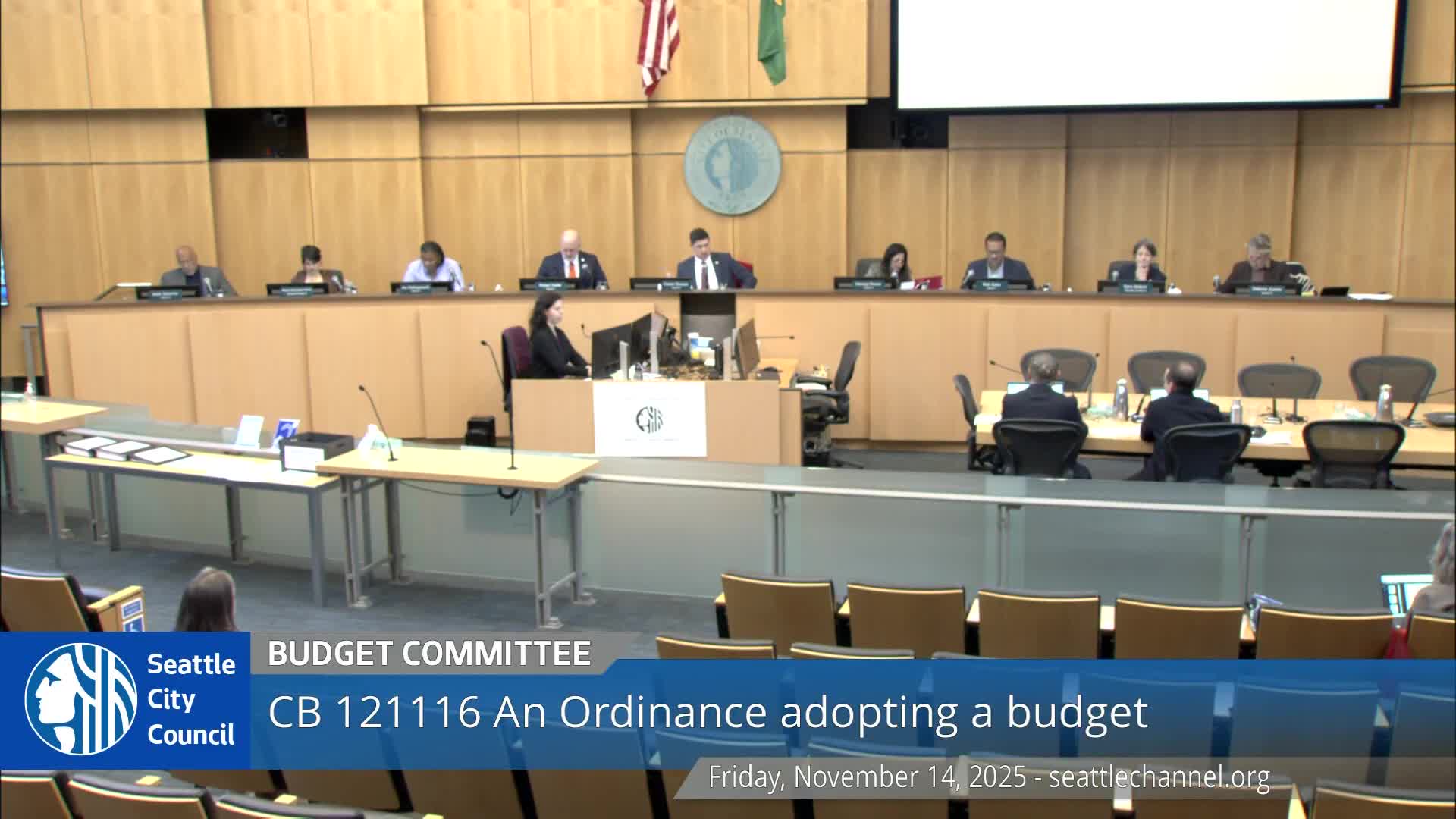 Council votes to park $1.06 million in a federal-response reserve amid funding uncertainty