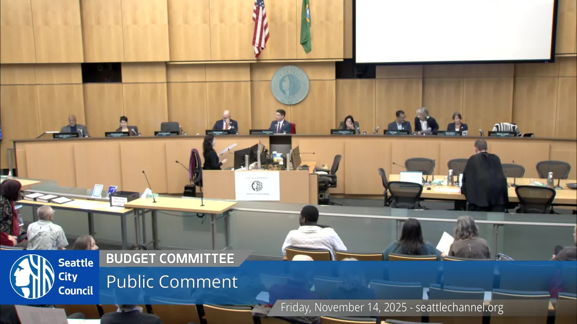 Hundreds of public commenters press Seattle council to protect shelter funding after HUD NOFO changes