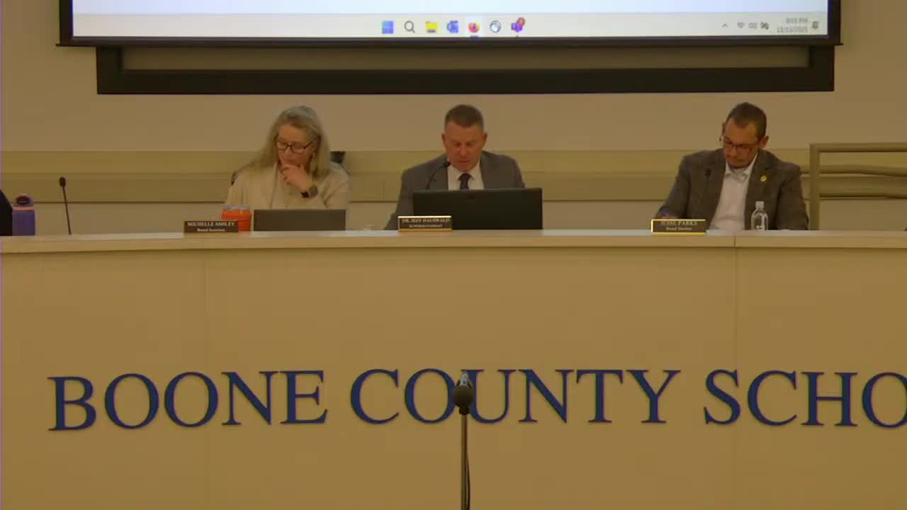 Boone County board rejects policy to implement state 'moral instruction' law amid logistical concerns