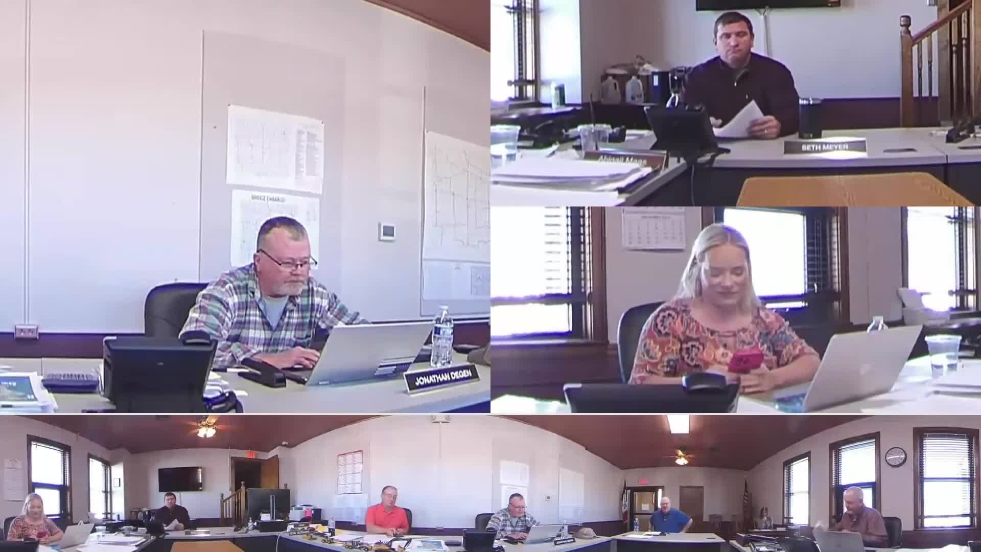 Iowa County votes to back ISAC brief defending local pipeline ordinances, declines funding request