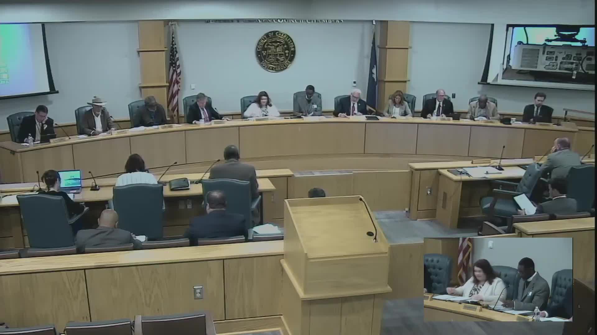 Votes at a glance: Industrial‑park ordinances, Ladson Road rezoning, overlay first reading and multiple greenbelt measures