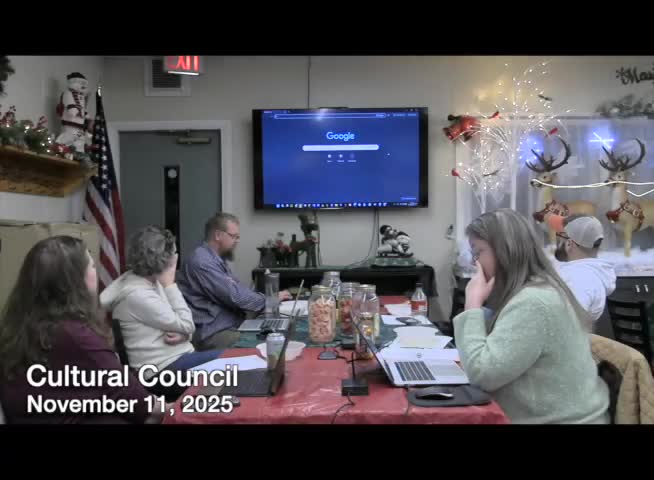 Council flags venue accessibility; asks applicants to confirm alternate site by Nov. 19