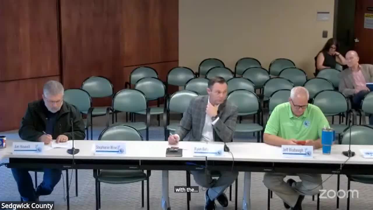 County staff to transfer $300,000 as KDOT match for Charlotte Pipe improvements; Ridge Road payment and stop sign change also on consent list