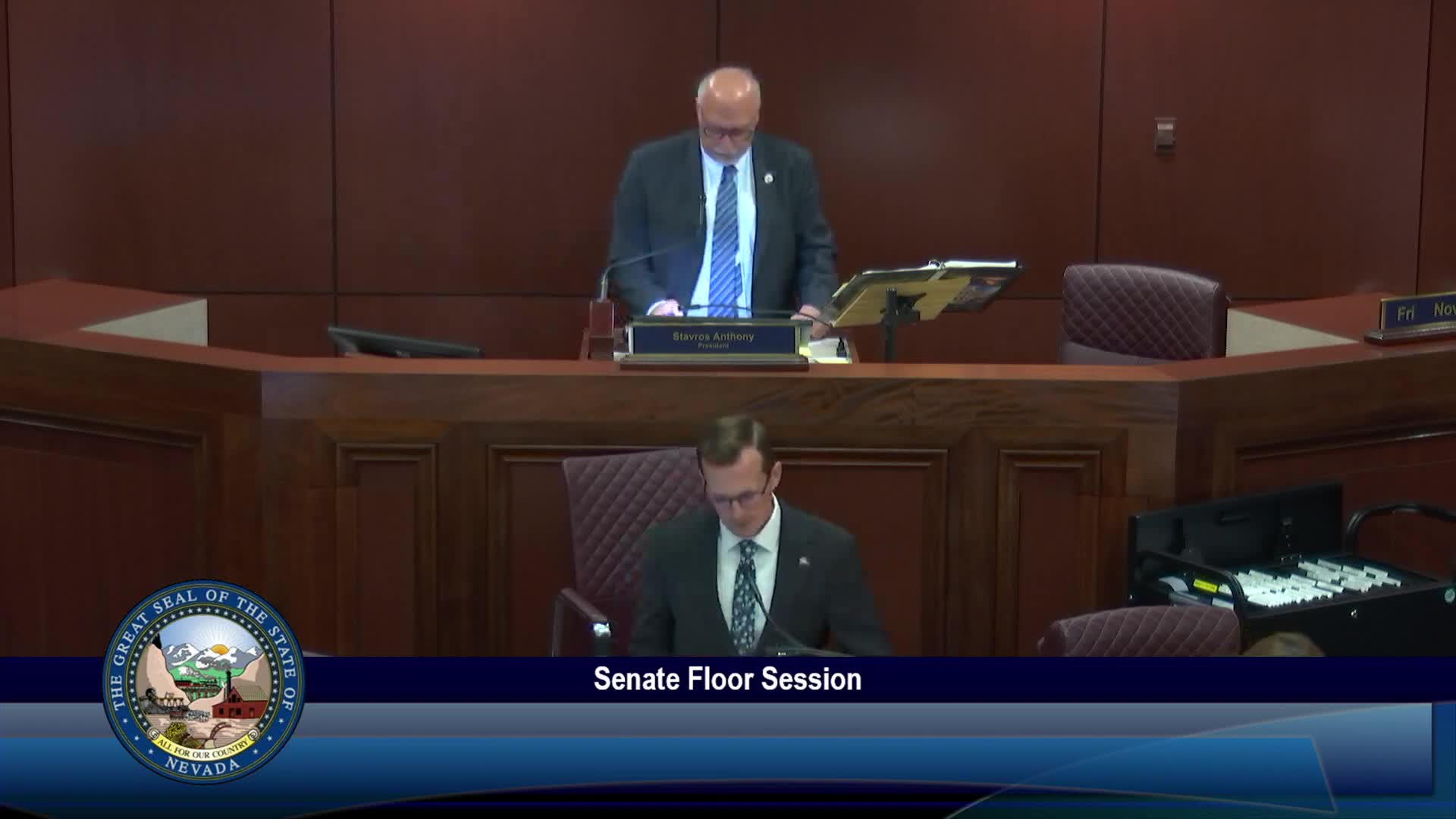 Nevada Senate adopts Amendment 9 and passes Senate Bill 4, 15–5, sending measure to Assembly