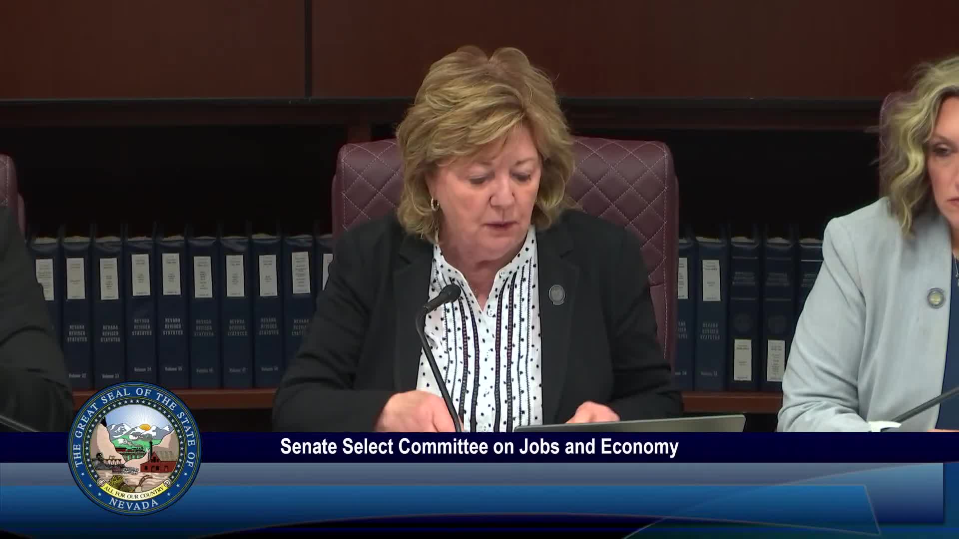 Senate Finance Committee adopts conceptual amendment to SB4 shifting UNR Life Sciences funding to general fund and adding university deans to education panel