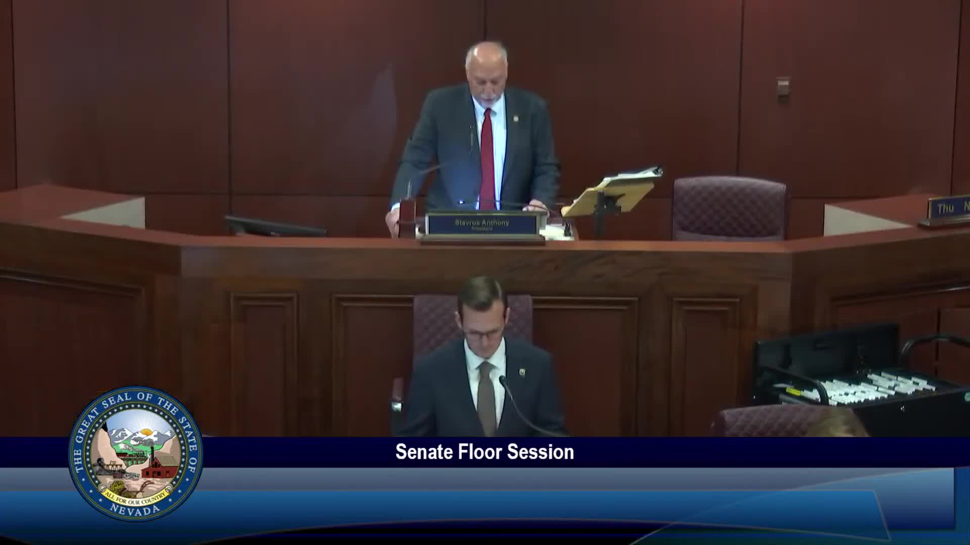 Nevada Senate convenes special session after governor cites cyberattack and federal shutdown