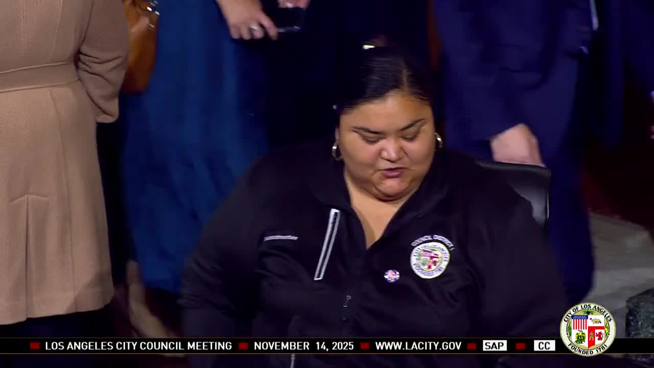 Council proclaims Transgender Recognition Month and hears calls to fund trans services