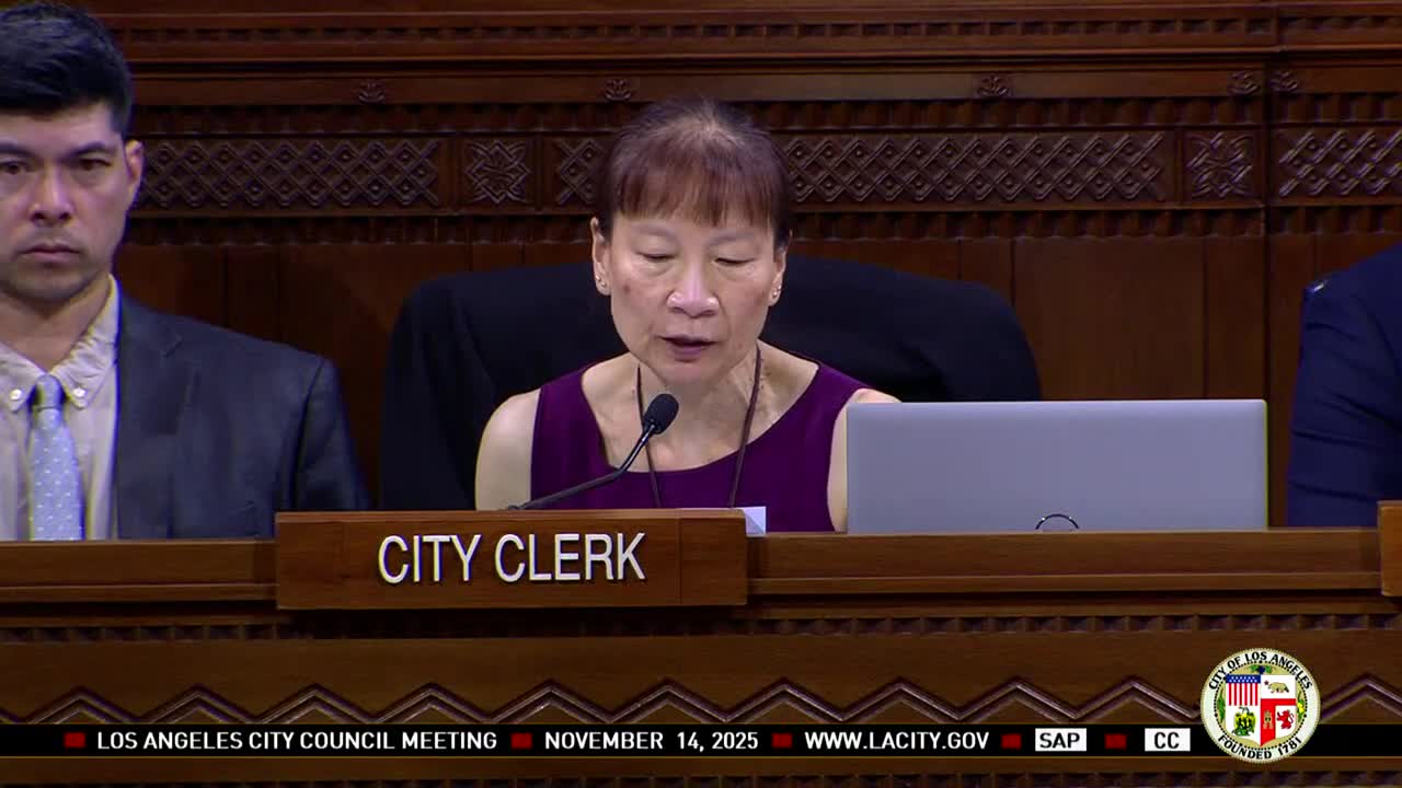 Council confirms Jaime Moore as Los Angeles Fire Department chief after committee review