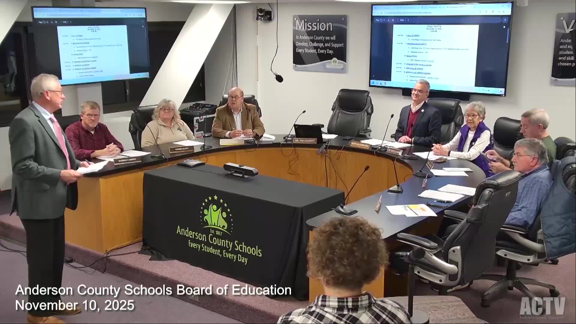 Anderson County Schools honor educators and students; Clinton student named Carnegie Hall finalist