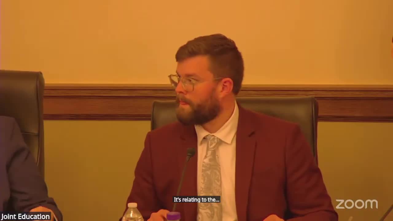 Education committee advances amended K‑12 discipline bill, clarifies use‑of‑force and parental‑notification rules