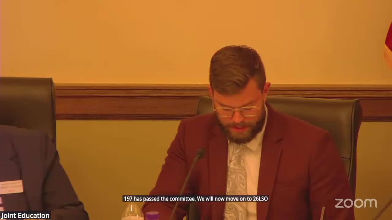 Panel approves bill to explicitly protect part‑time students’ right to access public schools