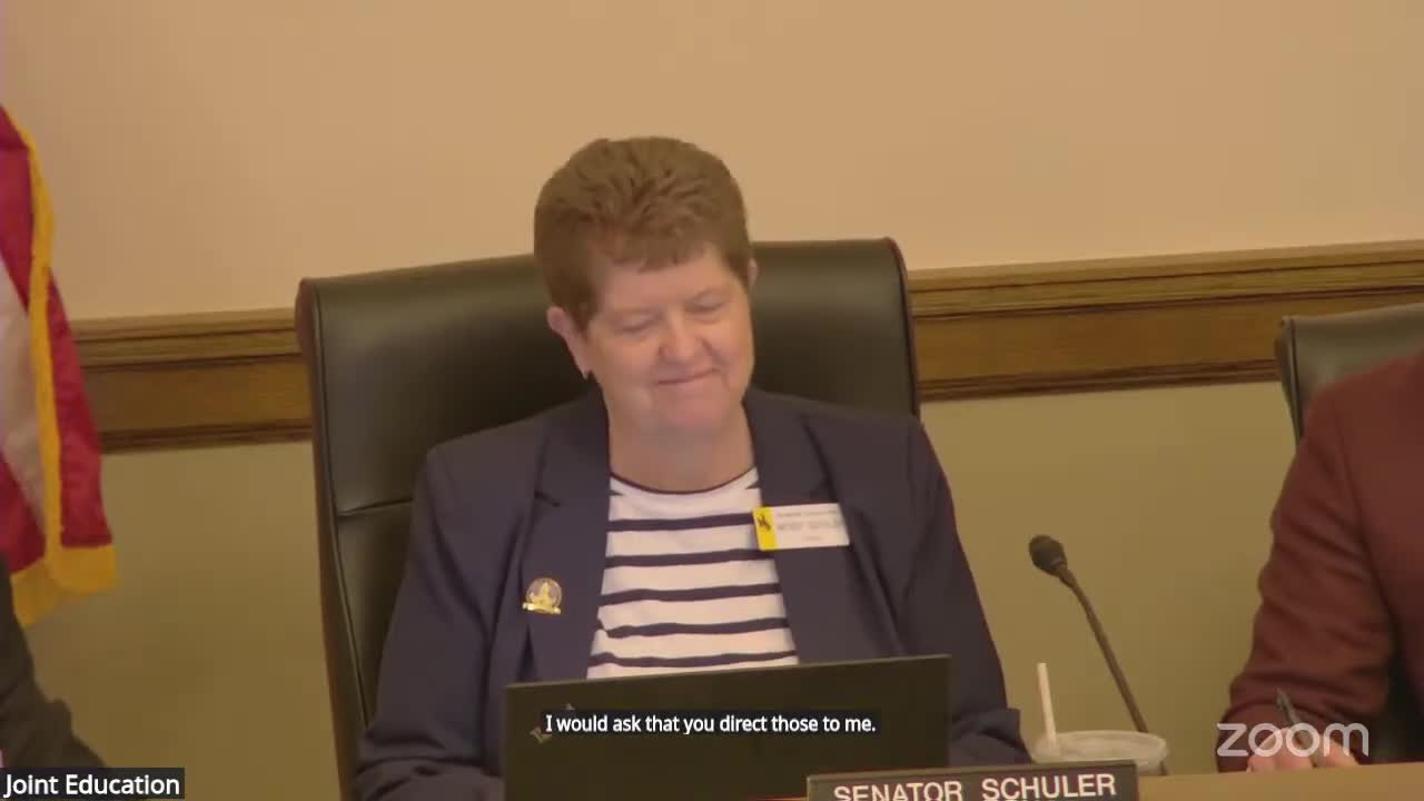 Education committee sponsors bill to extend charter application review window