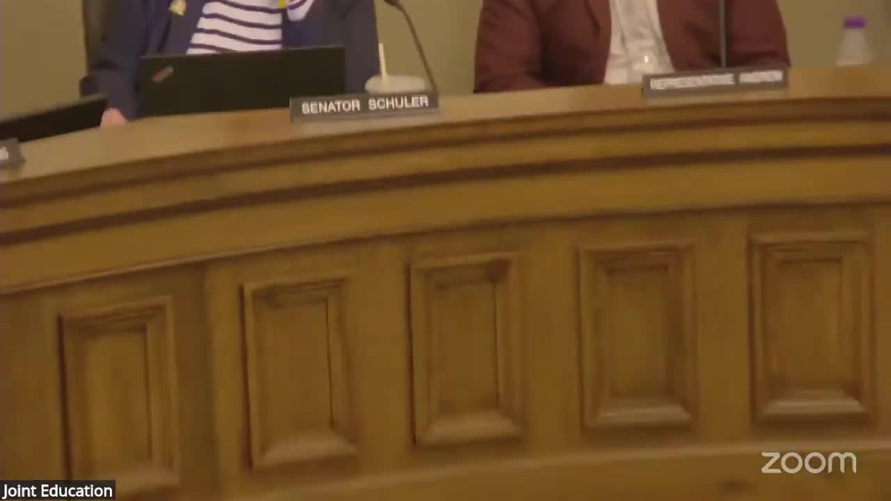 Committee hears months of testimony on broad K–12 discipline bill; no action taken