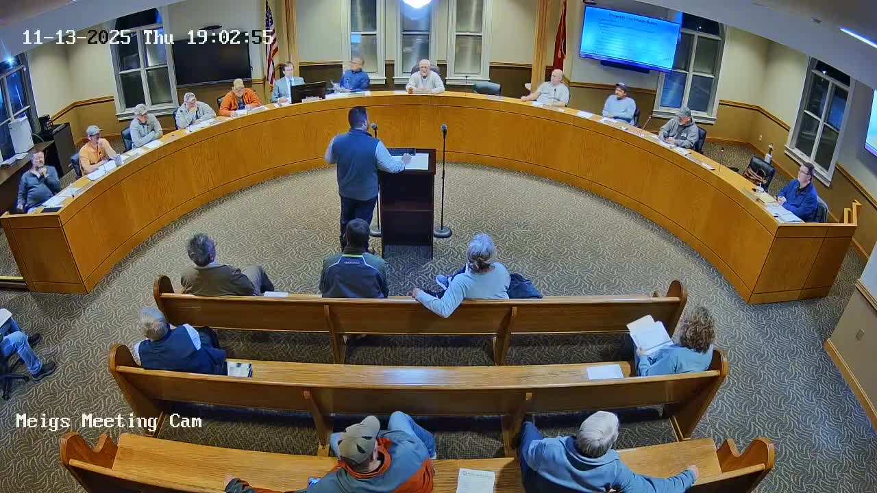 Meigs County hears presentation on local property tax-freeze option for older homeowners