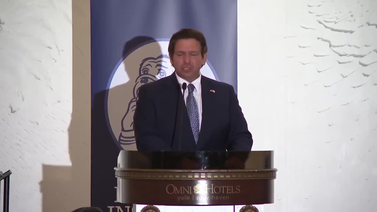 DeSantis touts Florida economy, low taxes and plan to cut property tax burden
