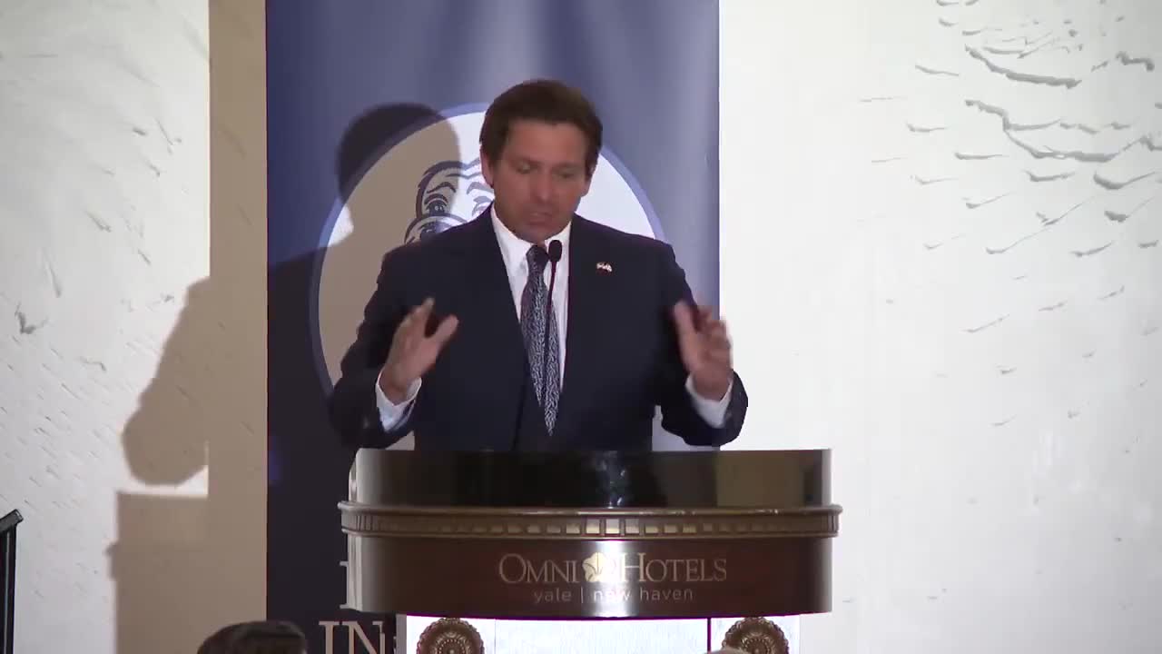 DeSantis defends Florida’s COVID, immigration and law‑and‑order moves