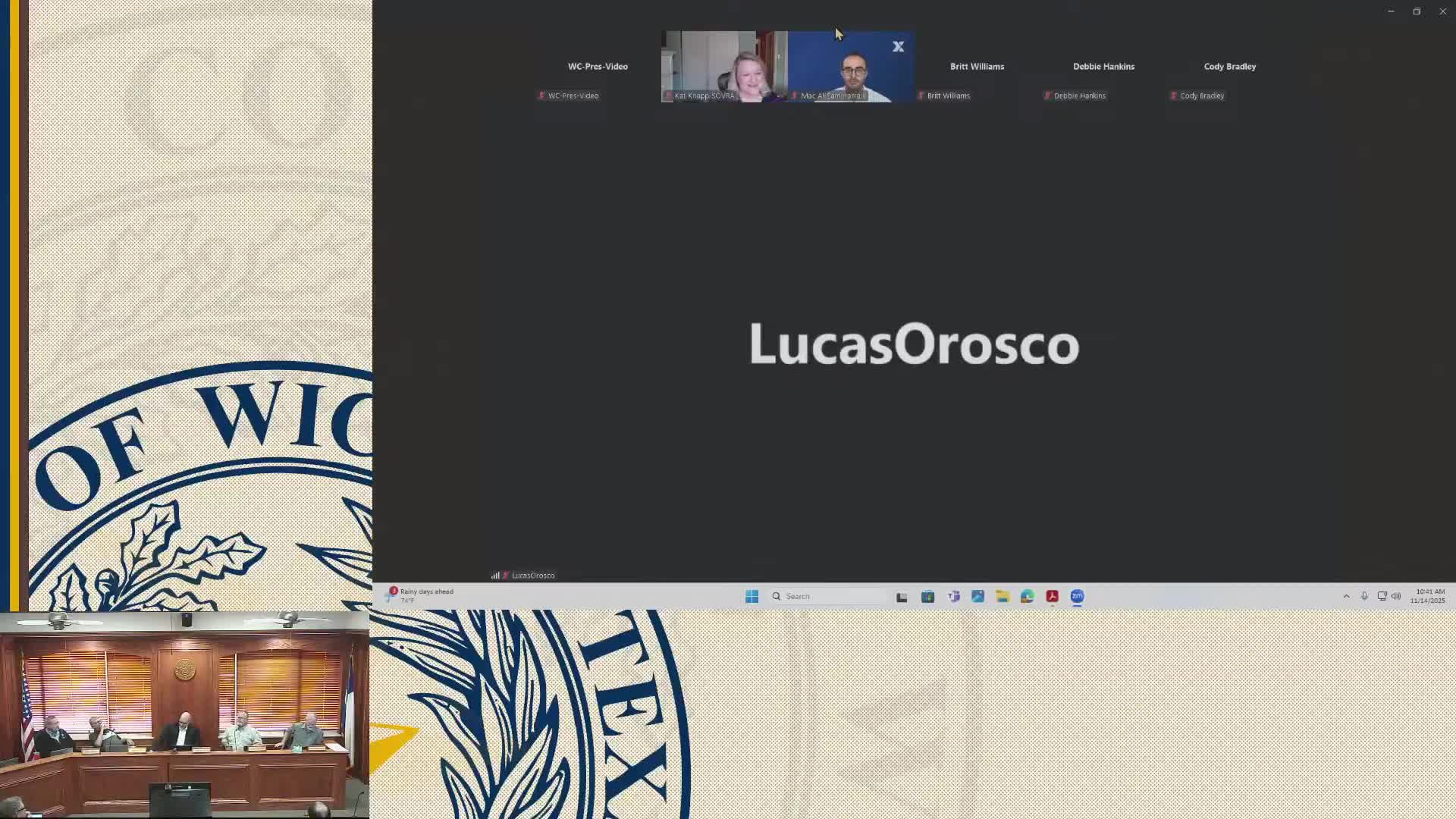 MaintainX pitched for county maintenance tracking; vendor gives implementation timeline and per-user pricing