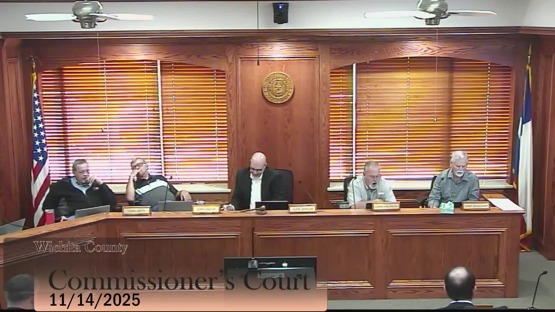 Wichita County selects independent architect to oversee Burke Burnett Annex design-build; motion passes 5–0