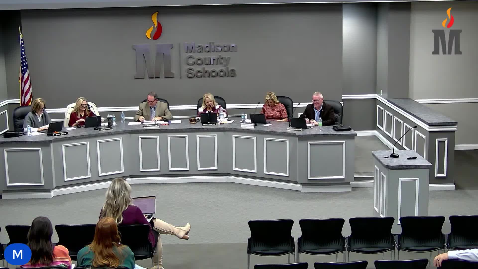 Board hears construction progress and approves change orders, geothermal well work to start