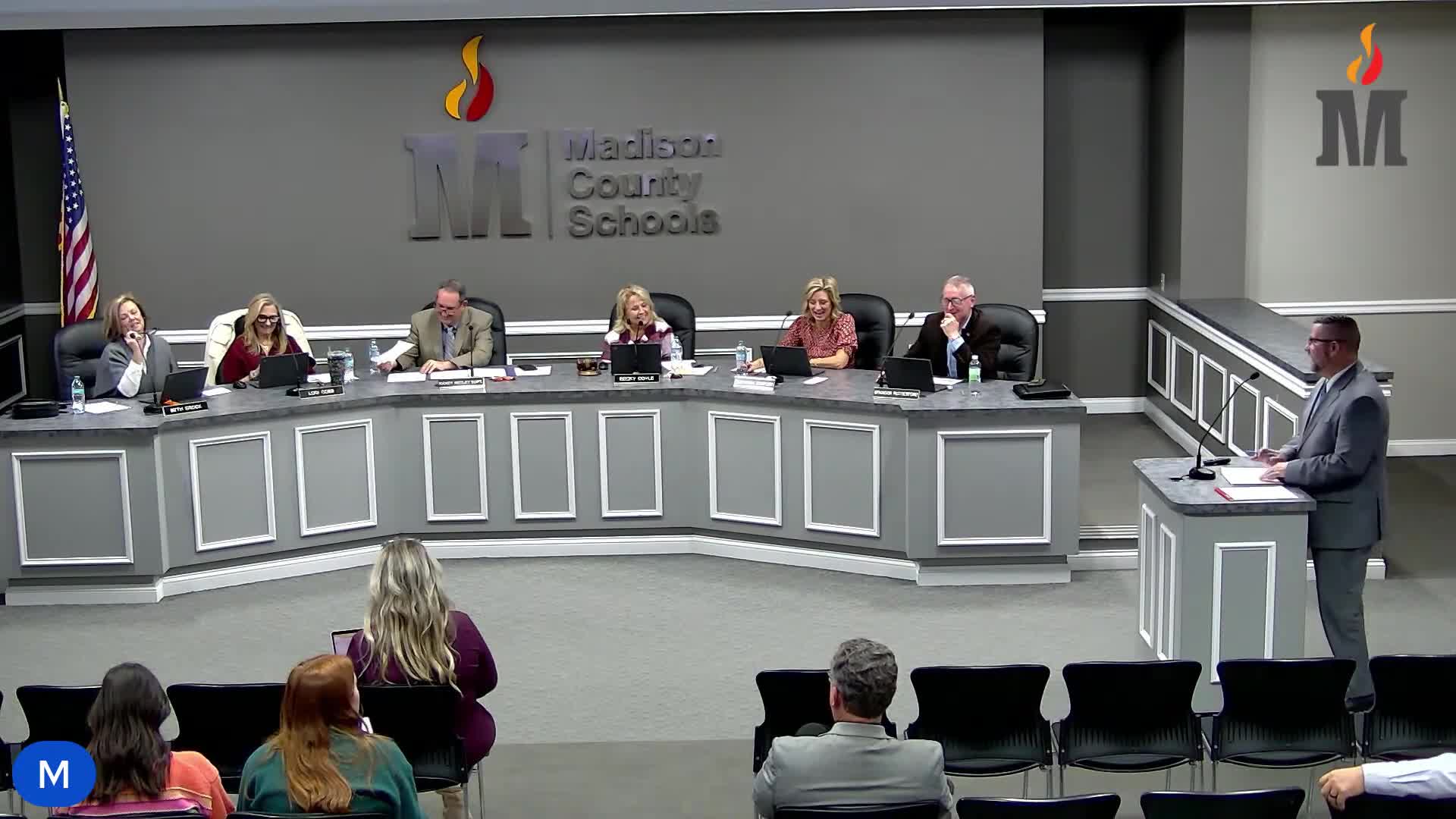 CFO reports $108.8 million reconciled balance; board approves monthly financial report