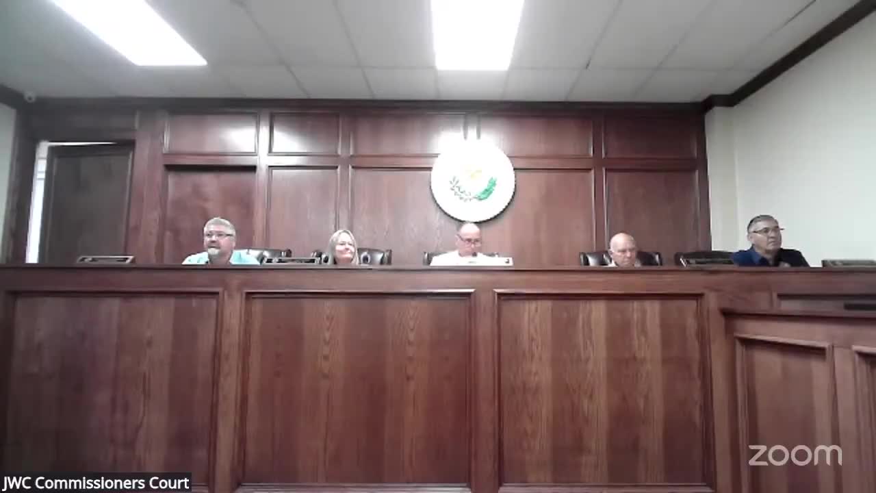 Sheriff s office presents eBonds electronic-bonding platform; commissioners table request pending bond-board review